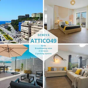 Attico Luxury Con Parcheggio E Terrazza Vista Mozzafiato Appartamento
